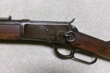 1892 SADDLE RING CARBINE, .38-40 CAL., #840XXX, MADE 1917. - 4 of 20