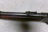 1892 SADDLE RING CARBINE, .38-40 CAL., #840XXX, MADE 1917. - 18 of 20
