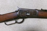 1892 SADDLE RING CARBINE, .38-40 CAL., #840XXX, MADE 1917. - 3 of 20