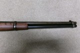 1892 SADDLE RING CARBINE, .38-40 CAL., #840XXX, MADE 1917. - 9 of 20