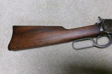 1892 SADDLE RING CARBINE, .38-40 CAL., #840XXX, MADE 1917. - 7 of 20