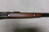 1892 SADDLE RING CARBINE, .38-40 CAL., #840XXX, MADE 1917. - 8 of 20