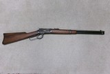 1892 SADDLE RING CARBINE, .38-40 CAL., #840XXX, MADE 1917.