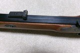  RARE LEFT HAND THOMPSON-CENTER RENEGADE .54 CAL. PERCUSSION RIFLE - 6 of 21
