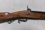  RARE LEFT HAND THOMPSON-CENTER RENEGADE .54 CAL. PERCUSSION RIFLE - 4 of 21