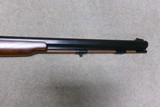  RARE LEFT HAND THOMPSON-CENTER RENEGADE .54 CAL. PERCUSSION RIFLE - 10 of 21