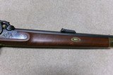 BURL WALNUT SPECIAL EARLY THOMPSON-CENTER .54 CALIBER PERCUSSION HAWKEN RIFLE - 8 of 21