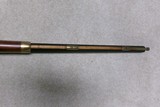 BURL WALNUT SPECIAL EARLY THOMPSON-CENTER .54 CALIBER PERCUSSION HAWKEN RIFLE - 16 of 21
