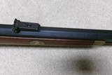 BURL WALNUT SPECIAL EARLY THOMPSON-CENTER .54 CALIBER PERCUSSION HAWKEN RIFLE - 18 of 21