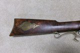 BURL WALNUT SPECIAL EARLY THOMPSON-CENTER .54 CALIBER PERCUSSION HAWKEN RIFLE - 7 of 21