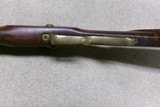 BURL WALNUT SPECIAL EARLY THOMPSON-CENTER .54 CALIBER PERCUSSION HAWKEN RIFLE - 6 of 21