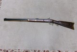 BURL WALNUT SPECIAL EARLY THOMPSON-CENTER .54 CALIBER PERCUSSION HAWKEN RIFLE - 2 of 21