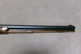 BURL WALNUT SPECIAL EARLY THOMPSON-CENTER .54 CALIBER PERCUSSION HAWKEN RIFLE - 9 of 21
