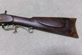 BURL WALNUT SPECIAL EARLY THOMPSON-CENTER .54 CALIBER PERCUSSION HAWKEN RIFLE - 11 of 21