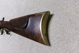 BURL WALNUT SPECIAL EARLY THOMPSON-CENTER .54 CALIBER PERCUSSION HAWKEN RIFLE - 10 of 21
