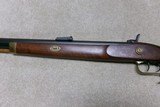 BURL WALNUT SPECIAL EARLY THOMPSON-CENTER .54 CALIBER PERCUSSION HAWKEN RIFLE - 12 of 21