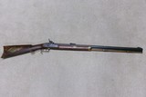 BURL WALNUT SPECIAL EARLY THOMPSON-CENTER .54 CALIBER PERCUSSION HAWKEN RIFLE