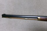 BURL WALNUT SPECIAL EARLY THOMPSON-CENTER .54 CALIBER PERCUSSION HAWKEN RIFLE - 13 of 21