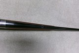 VERY FINE CONDITION EARLY 1895 .30-40 CAL. RIFLE, #21XXX, MADE 1899 - 18 of 20