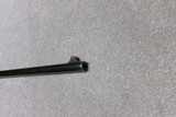 VERY FINE CONDITION EARLY 1895 .30-40 CAL. RIFLE, #21XXX, MADE 1899 - 20 of 20