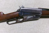 VERY FINE CONDITION EARLY 1895 .30-40 CAL. RIFLE, #21XXX, MADE 1899 - 3 of 20