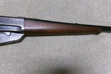 VERY FINE CONDITION EARLY 1895 .30-40 CAL. RIFLE, #21XXX, MADE 1899 - 8 of 20