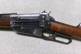 VERY FINE CONDITION EARLY 1895 .30-40 CAL. RIFLE, #21XXX, MADE 1899 - 4 of 20