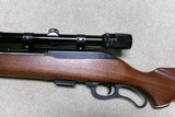 RARE MARLIN MODEL 62, .256 WIN. MAG. CALIBER LEVER RIFLE WITH MARLIN SCOPE, #3XXX - 4 of 19