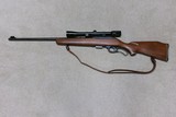 RARE MARLIN MODEL 62, .256 WIN. MAG. CALIBER LEVER RIFLE WITH MARLIN SCOPE, #3XXX - 2 of 19