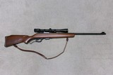 RARE MARLIN MODEL 62, .256 WIN. MAG. CALIBER LEVER RIFLE WITH MARLIN SCOPE, #3XXX - 1 of 19