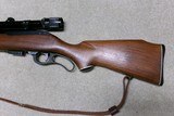 RARE MARLIN MODEL 62, .256 WIN. MAG. CALIBER LEVER RIFLE WITH MARLIN SCOPE, #3XXX - 11 of 19