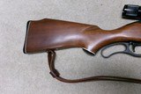 RARE MARLIN MODEL 62, .256 WIN. MAG. CALIBER LEVER RIFLE WITH MARLIN SCOPE, #3XXX - 7 of 19