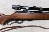 RARE MARLIN MODEL 62, .256 WIN. MAG. CALIBER LEVER RIFLE WITH MARLIN SCOPE, #3XXX - 3 of 19