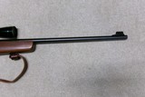 RARE MARLIN MODEL 62, .256 WIN. MAG. CALIBER LEVER RIFLE WITH MARLIN SCOPE, #3XXX - 9 of 19