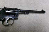 EXCEPTIONALLY RARE  S&W EARLY 6