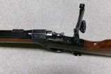 SUPERB QUALITY BALLARD RIFLE & CARTRIDGE Co. CUTOM No. 4 