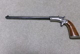 HIGH CONDITION STEVENS .22 LONG RIFLE, RELIABLE POCKET RIFLE No. 42, SECOND ISSUE - 10 of 13