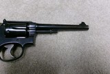 RARE TARGET SIGHTED S&W .32-20 HAND-EJECTOR M-1905 4TH CHANGE, #85XXX, MADE PRE-1920 - 12 of 14