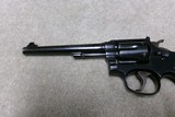 RARE TARGET SIGHTED S&W .32-20 HAND-EJECTOR M-1905 4TH CHANGE, #85XXX, MADE PRE-1920 - 9 of 14