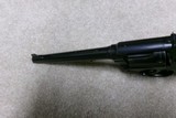 RARE TARGET SIGHTED S&W .32-20 HAND-EJECTOR M-1905 4TH CHANGE, #85XXX, MADE PRE-1920 - 4 of 14