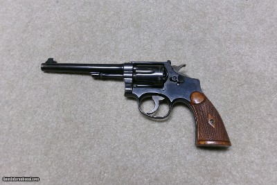 RARE TARGET SIGHTED S&W .32-20 HAND-EJECTOR M-1905 4TH CHANGE, #85XXX, MADE PRE-1920