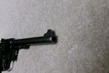 RARE TARGET SIGHTED S&W .32-20 HAND-EJECTOR M-1905 4TH CHANGE, #85XXX, MADE PRE-1920 - 14 of 14