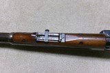 FINE CONDITIION 1899 U.S. KRAG CARBINE, .30-40 CAL., #362XXX, MADE 1901. - 20 of 22