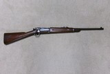 FINE CONDITIION 1899 U.S. KRAG CARBINE, .30-40 CAL., #362XXX, MADE 1901.