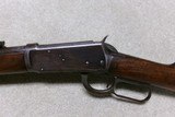  SPECIAL ORDER 1894 .32-40 ROUND BARREL HALF MAG. RIFLE, #180XXX, MADE 1903. - 4 of 20