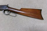  SPECIAL ORDER 1894 .32-40 ROUND BARREL HALF MAG. RIFLE, #180XXX, MADE 1903. - 11 of 20
