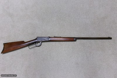  SPECIAL ORDER 1894 .32-40 ROUND BARREL HALF MAG. RIFLE, #180XXX, MADE 1903.