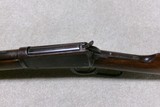  SPECIAL ORDER 1894 .32-40 ROUND BARREL HALF MAG. RIFLE, #180XXX, MADE 1903. - 5 of 20