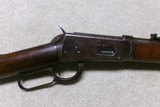  SPECIAL ORDER 1894 .32-40 ROUND BARREL HALF MAG. RIFLE, #180XXX, MADE 1903. - 3 of 20