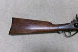 SHARPS NEW MODEL 1863 CARBINE, .50-70 CONVERSION OF 1867/68. - 7 of 20